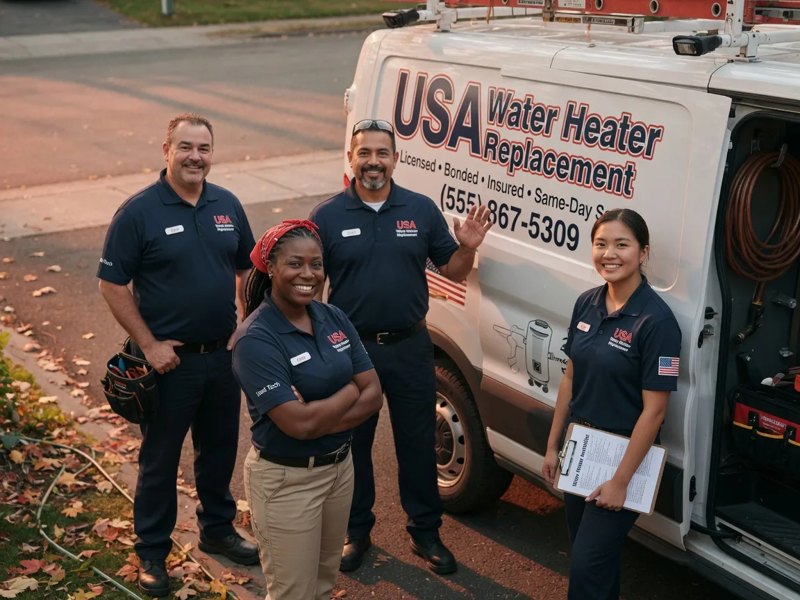 Water Heater Replacement company in Marion, OH