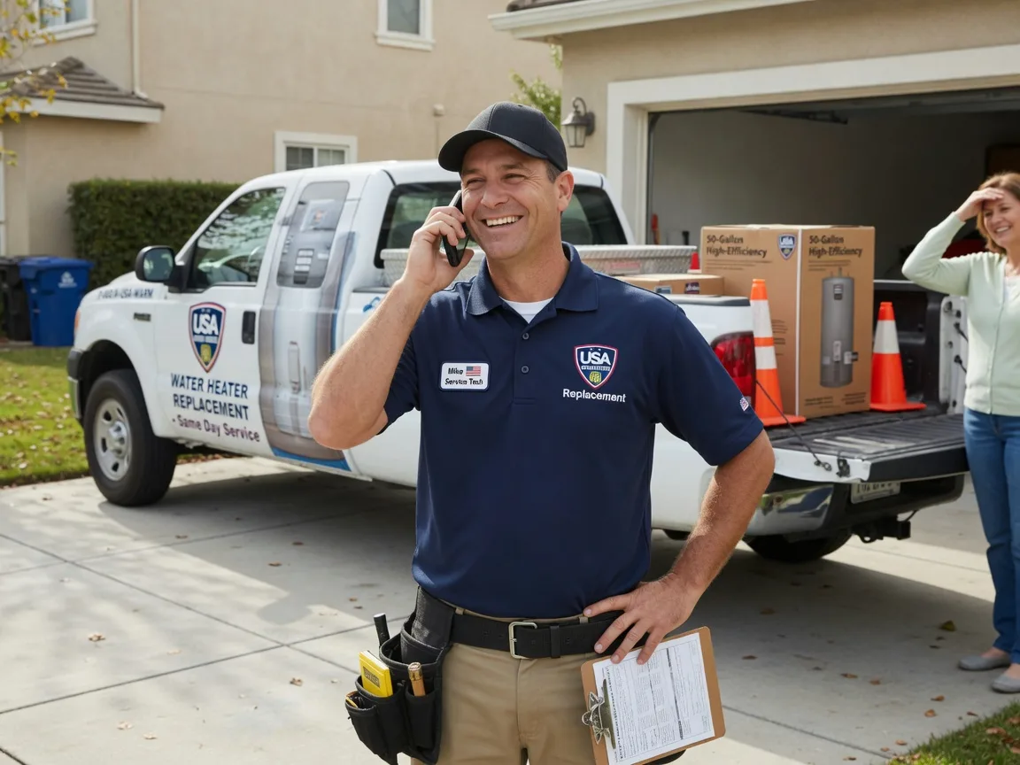 Water Heater Replacement Marion, OH FAQs